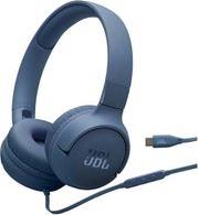 TUNE 520C (BLUE) ON-EAR WIRED HEADPHONES JBL