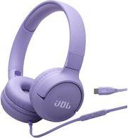 TUNE 520C (PURPLE) ON-EAR WIRED HEADPHONES JBL