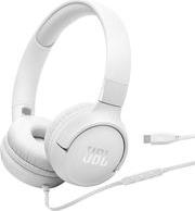 TUNE 520C (WHITE) ON-EAR WIRED HEADPHONES JBL