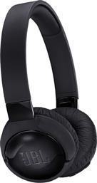 TUNE 660NC ΑΣΥΡΜΑΤΑ ΑΚΟΥΣΤΙΚΑ ΚΕΦΑΛΗΣ - ΜΑΥΡΑ JBL