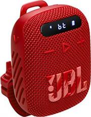 WIND 3 5W + SCREEN WATERPROOF BLUETOOTH SPEAKER RED JBL από το e-SHOP