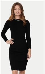 ΦΟΡΕΜΑ ΥΦΑΣΜΑΤΙΝΟ KATE 15207693 ΜΑΥΡΟ SLIM FIT JDY από το MODIVO