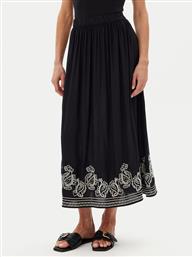 ΦΟΥΣΤΑ MAXI RISSO 15354225 ΜΑΥΡΟ REGULAR FIT JDY