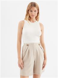 ΤΟΠ AYA 15287501 ΛΕΥΚΟ SLIM FIT JDY