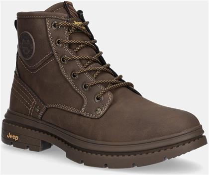 ΑΡΒΥΛΕΣ TUAREG BOOT ΧΡΩΜΑ: ΚΑΦΕ, JM52021A JEEP