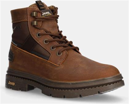 ΑΡΒΥΛΕΣ TUAREG BOOT WP ΧΡΩΜΑ: ΚΑΦΕ, JM42191A JEEP