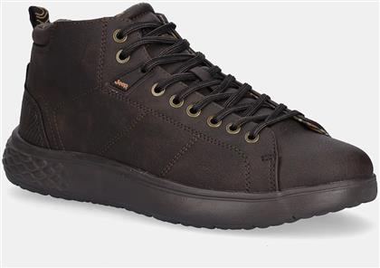 ΑΘΛΗΤΙΚΑ MACADAM MID ΧΡΩΜΑ: ΚΑΦΕ, JM52051A JEEP