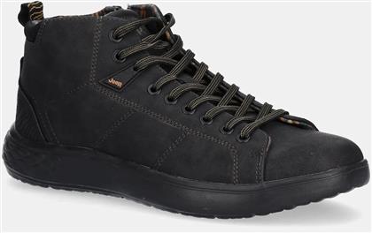ΑΘΛΗΤΙΚΑ MACADAM MID ΧΡΩΜΑ: ΜΑΥΡΟ, JM52051A JEEP