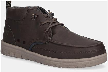 ΑΘΛΗΤΙΚΑ SAMOA MID ΧΡΩΜΑ: ΚΑΦΕ, JM52110A JEEP