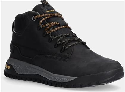 ΠΑΠΟΥΤΣΙΑ NUBUCK CANYON MID WP ΧΡΩΜΑ: ΜΑΥΡΟ, JM42150A JEEP