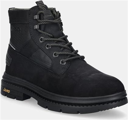 ΠΑΠΟΥΤΣΙΑ TUAREG BOOT WP ΧΡΩΜΑ: ΜΑΥΡΟ, JM52020A JEEP