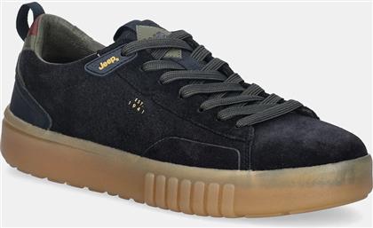 ΣΟΥΕΤ ΑΘΛΗΤΙΚΑ ΠΑΠΟΥΤΣΙΑ ROCKS SUEDE ΧΡΩΜΑ: ΝΑΥΤΙΚΟ ΜΠΛΕ, JM52090A JEEP