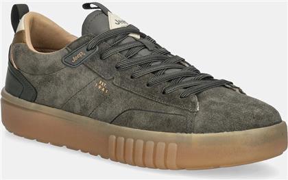 ΣΟΥΕΤ ΑΘΛΗΤΙΚΑ ΠΑΠΟΥΤΣΙΑ ROCKS SUEDE ΧΡΩΜΑ: ΠΡΑΣΙΝΟ, JM52090A JEEP