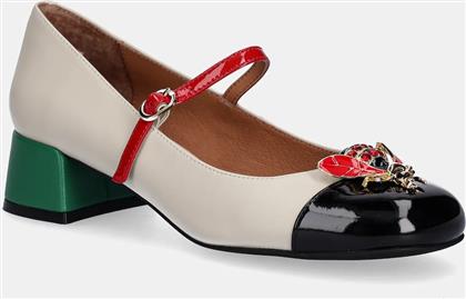 ΔΕΡΜΑΤΙΝΕΣ ΓΟΒΕΣ JITTERBUG ΧΡΩΜΑ: ΜΠΕΖ, U88-05A JEFFREY CAMPBELL
