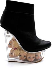 ΓΥΝΑΙΚΕΙΕΣ ΨΗΛΟΤΑΚΟΥΝΕΣ ΠΛΑΤΦΟΡΜΕΣ - ICY BARBIE DOLL HEADS JEFFREY CAMPBELL