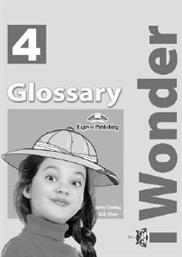 I WONDER 4 GLOSSARY JENNY DOOLEY