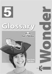 I WONDER 5 GLOSSARY JENNY DOOLEY