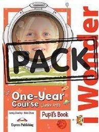 I WONDER JUNIOR A+B (ONE YEAR COURSE) STUDENTS BOOK PACK (+ DIGIBOOKS APP) JENNY DOOLEY