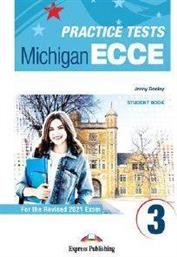 NEW PRACTICE TESTS 3 ECCE STUDENTS BOOK(+ DIGIBOOKS APP) FOR THE REVISED 2021 EXAM JENNY DOOLEY