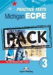 NEW PRACTICE TESTS FOR THE MICHIGAN ECPE 3 STUDENTS BOOK (+ DIGIBOOKS APP) 2021 EXAM JENNY DOOLEY