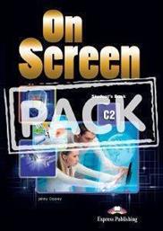 ON SCREEN C2 STUDENTS BOOK PACK (+ DIGIBOOKS APP) (+ PUBLIC SPEAKING + STUDY COMPANION) JENNY DOOLEY