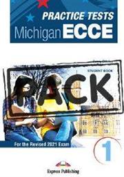 PRACTICE TESTS MICHIGAN ECCE 1 STUDENTS BOOK (+ DIGIBOOKS APP) FOR THE REVISED 2021 EXAM JENNY DOOLEY