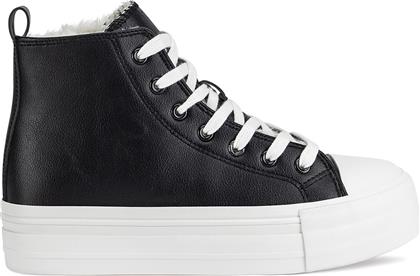 SNEAKERS WFA2912-1 ΜΑΥΡΟ JENNY FAIRY