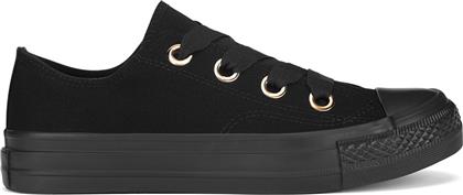 SNEAKERS WFA2915-1 ΜΑΥΡΟ JENNY FAIRY