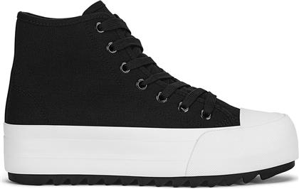 SNEAKERS WFA2939-1 ΜΑΥΡΟ JENNY FAIRY