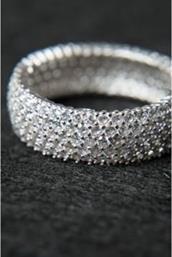 ΓΥΝΑΙΚΕΙΟ ΔΑΧΤΥΛΙΔΙ MIU SILVER JEWELS BAZAAR