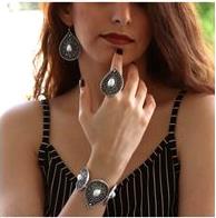 ΓΥΝΑΙΚΕΙΟ ΣΕΤ AVA COLLECTION JEWELS & WATCHES