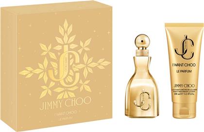 I WANT CHOO LE PARFUM SET 60 ML + BODY LOTION 100 ML - 5CH022C09 JIMMY CHOO