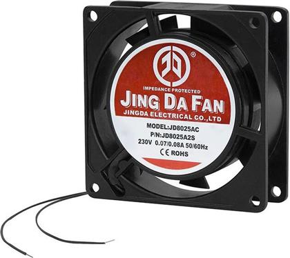 CASE FAN 80MM JING DA FAN