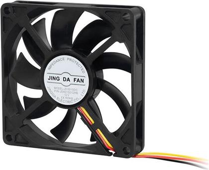 CASE FAN 80MM JING DA FAN