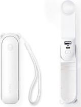 S010F8X01006 PORTABLE HANDHELD FAN LIFE8 PLUS 4500MAH WHITE JISULIFE