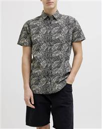 JJREBEL JREBVERDANT POPLIN SHIRT SS JJ REBEL