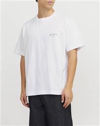 JORISLINGTON BACK TEE SS CREW NECK SN JJ REBEL