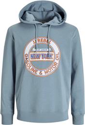 JREBCASPER SWEAT HOOD 12266364-MOUNTAIN SPRING ΣΙΕΛ JJ REBEL