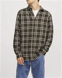 JREBCHASE CHECK SHIRT LS JJ REBEL