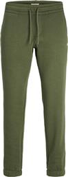 JREBGORM REG REBEL LOGO SWEAT PANTS NOOS 12263903-KOMBU GREEN ΛΑΔΙ JJ REBEL