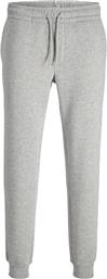 JREBGORM REGULAR ROCKY SWEAT PANTS 12263905-LIGHT GREY MELANGE ΓΚΡΙ JJ REBEL