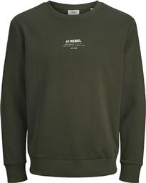 JREBLINO SWEAT CREW NECK 12268877-KOMBU GREEN ΛΑΔΙ JJ REBEL