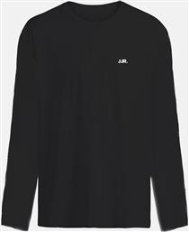 JREBREBEL LOGO TEE LS CREW NECK JJ REBEL