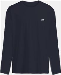 JREBREBEL LOGO TEE LS CREW NECK JJ REBEL