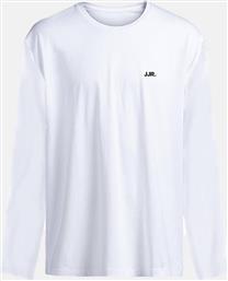 JREBREBEL LOGO TEE LS CREW NECK JJ REBEL