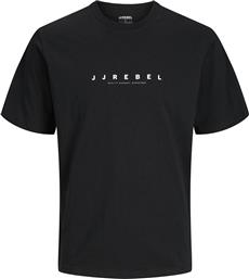 JREBROCKY LOGO TEE SS CREW NECK JJ REBEL