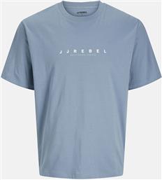 JREBROCKY LOGO TEE SS CREW NECK JJ REBEL