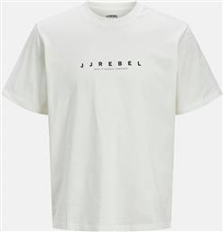 JREBROCKY LOGO TEE SS CREW NECK JJ REBEL