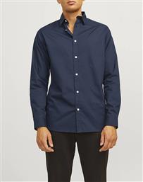 L JREBGAVIN SOLID SHIRT LS NOOS JJ REBEL