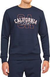 NEWYORK SWEAT CREW NECK 12263871-SKY CAPTAIN ΜΠΛΕ JJ REBEL